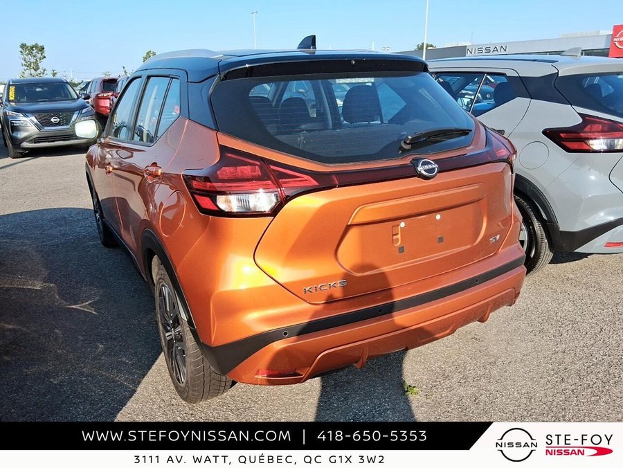 Nissan Kicks SV S6773 2024 Orange