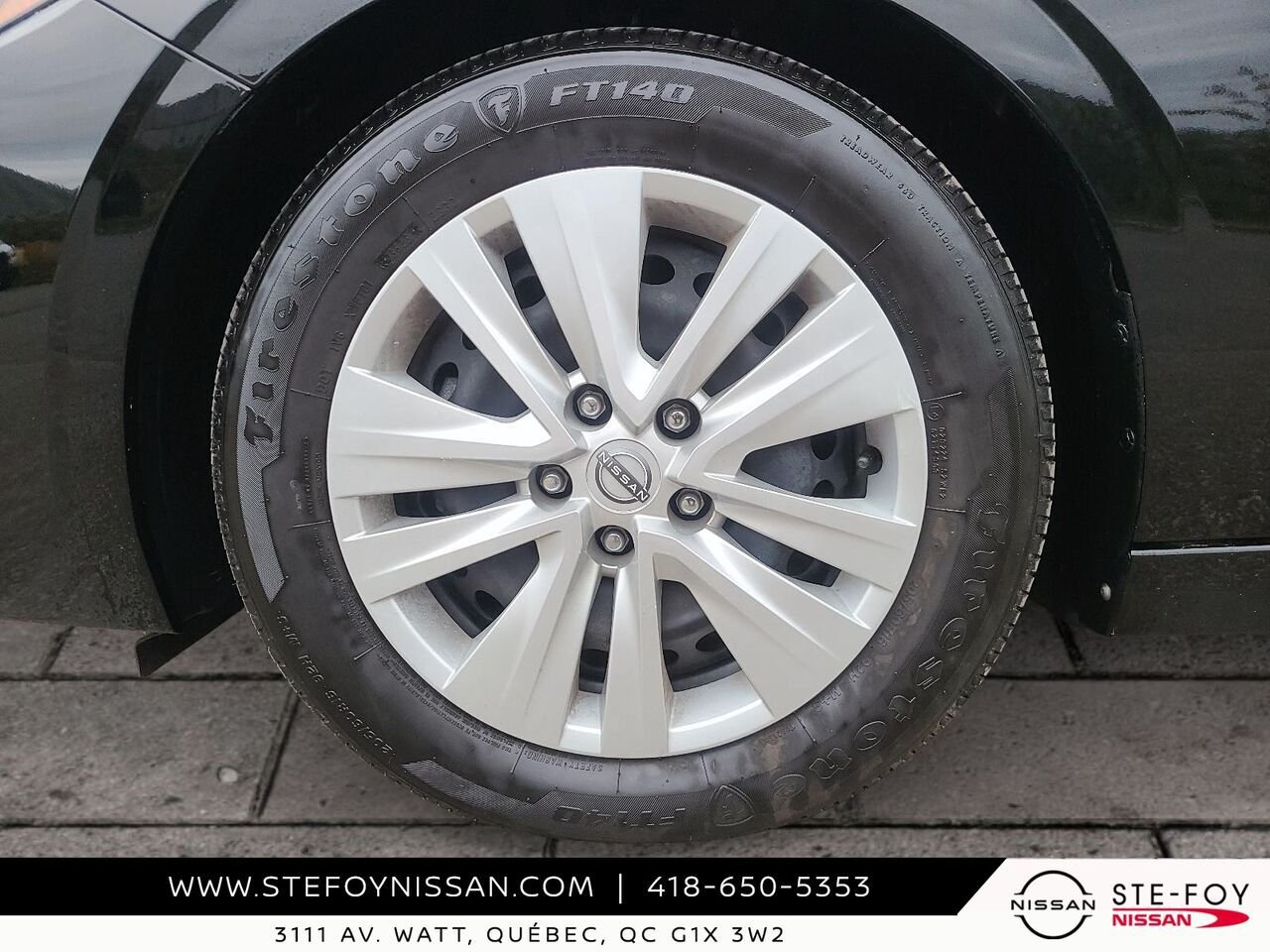 2024 Nissan Sentra s plus Black Ste-Foy - photo #9