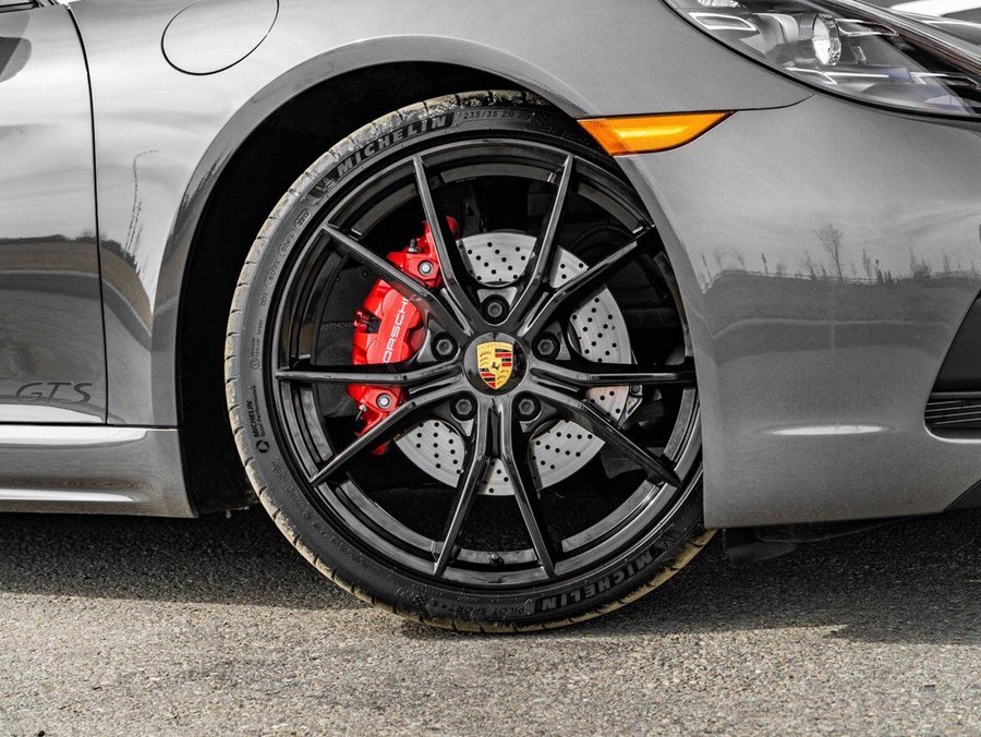 2019 Porsche 718 Boxster 2019 Grey