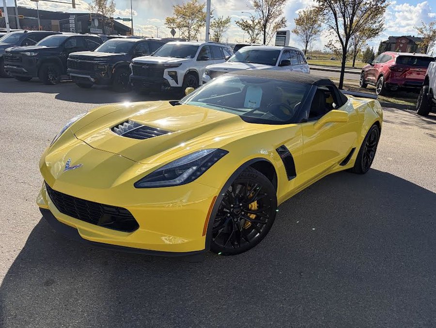 2016 Chevrolet Corvette Z06 1LZ 6.2L Supercharged | Heads Up Display Yellow