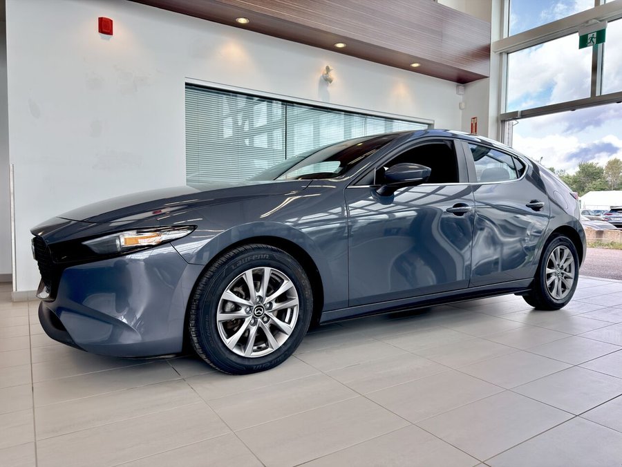 2022 Mazda Mazda3 Sport 2022 Grey