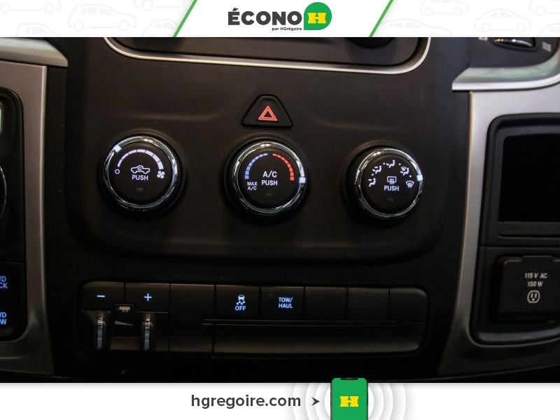 Dodge Ram 729459 | Outdoorsman 4X4 GR ÉLEC A/C BLUETOOTH MAGS 2018 Gris Laval - photo #16