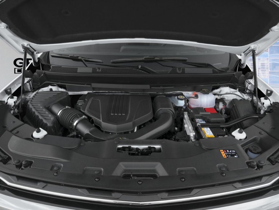CHEVROLET Traverse 2026 2026 Noir mosaïque métallisé