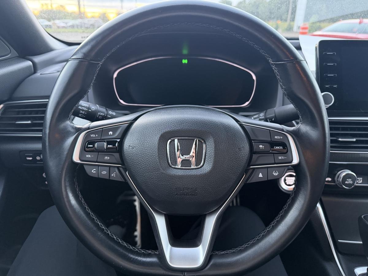 2021 Honda Accord Sedan Black  - photo #6