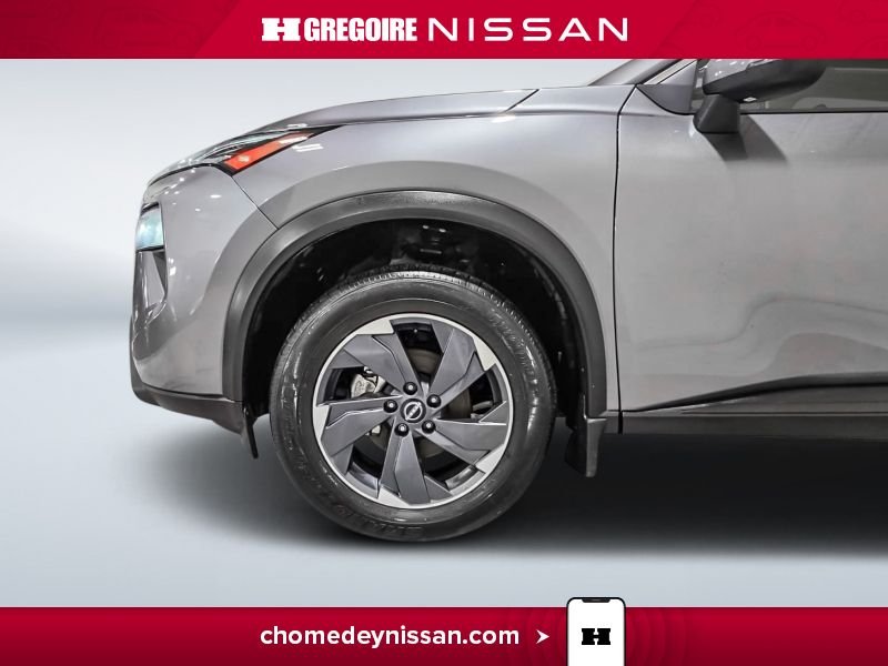 2025 Nissan Rogue Grey Blainville - photo #12