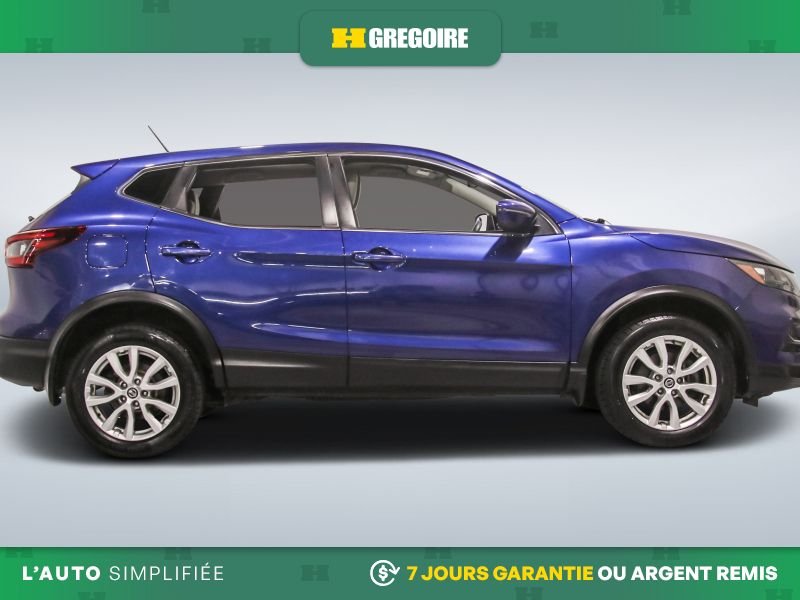 2020 Nissan Qashqai Blue Blainville - photo #10