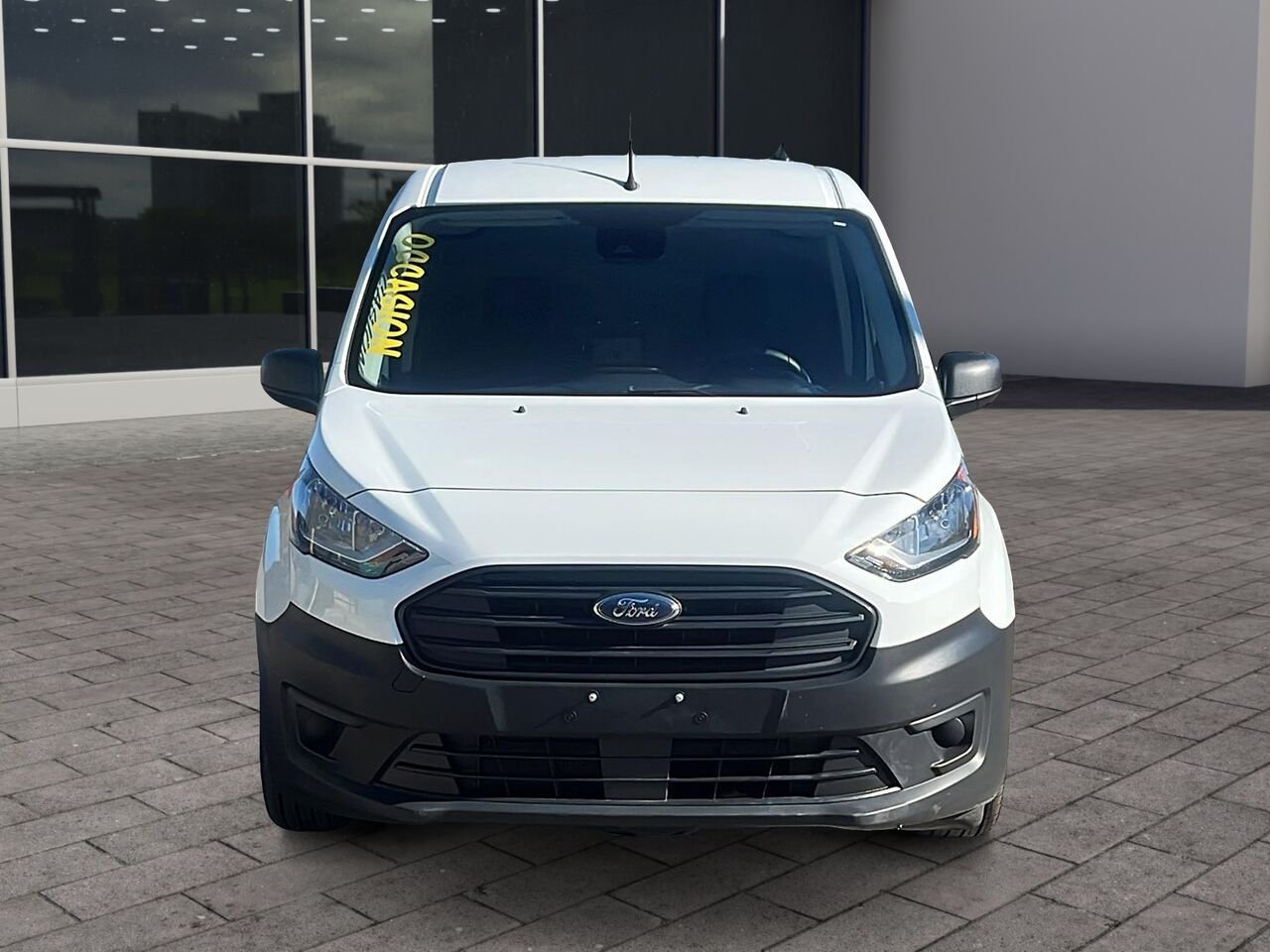 Ford Fourgon Transit Connect 2021 Blanc Québec - photo #1