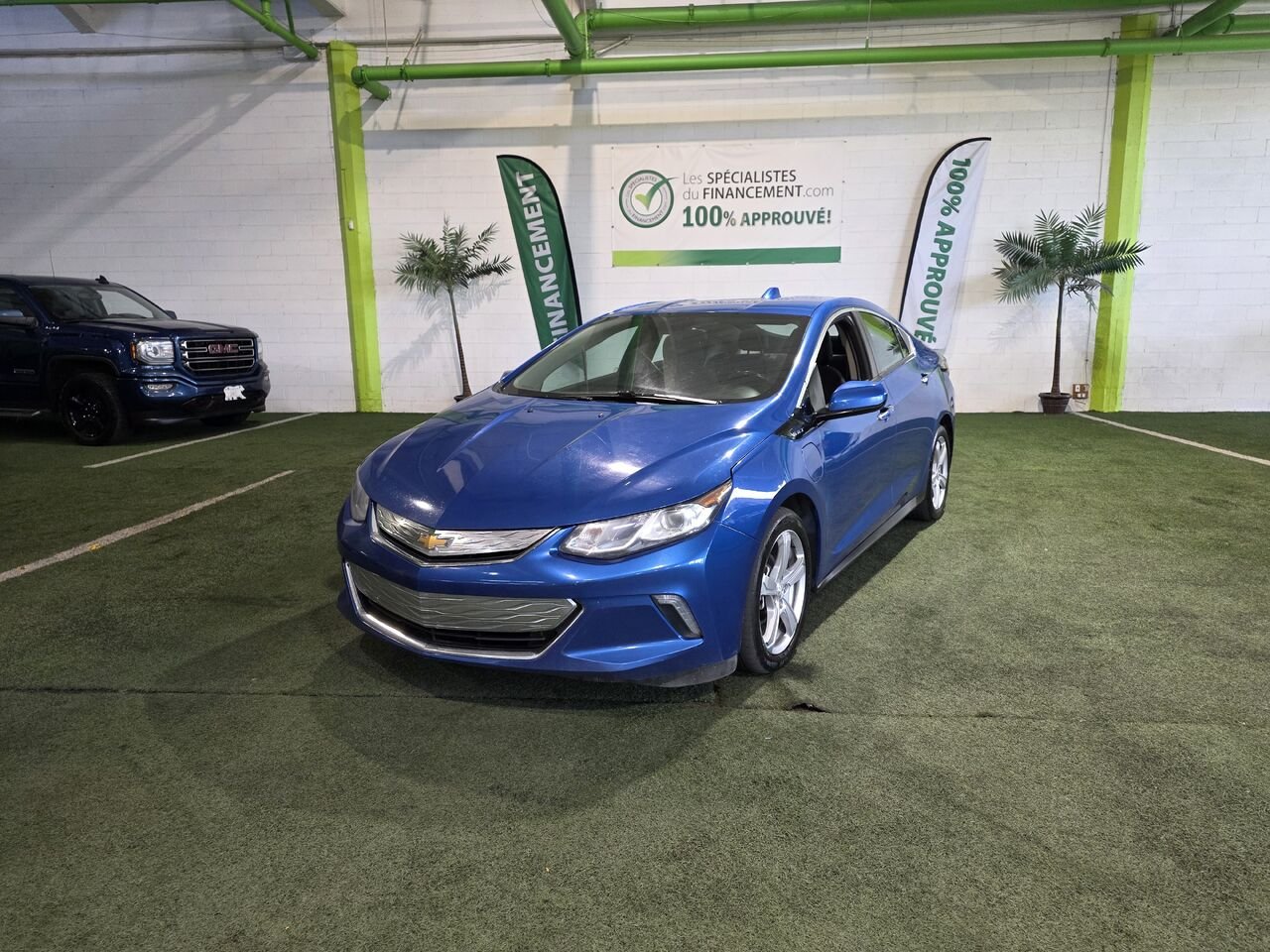 2016 Chevrolet Volt Blue  - photo #0