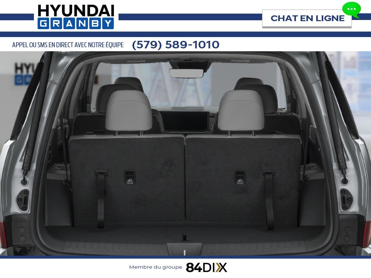 2025 HYUNDAI Santa Fe Twilight Black Granby - photo #5
