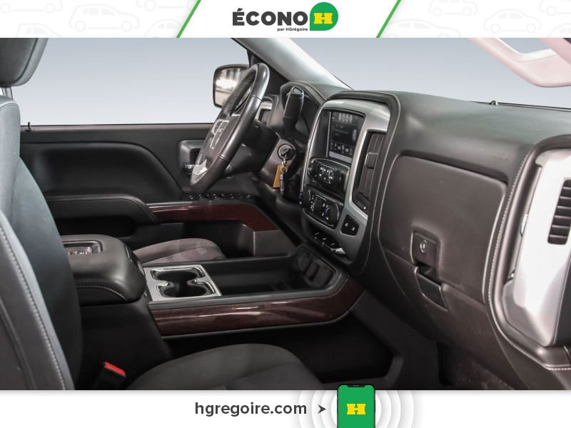 GMC Sierra 1500 730631 | SLE 4X4 GR ÉLEC A/C BLUETOOTH CAMÉRA MAGS 2018 Noir Laval - photo #25