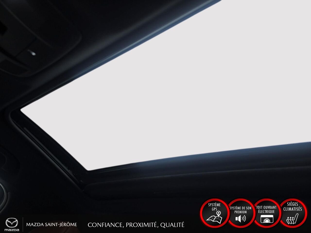 2024 Mazda CX-5 Beige Saint-Jérôme - photo #17