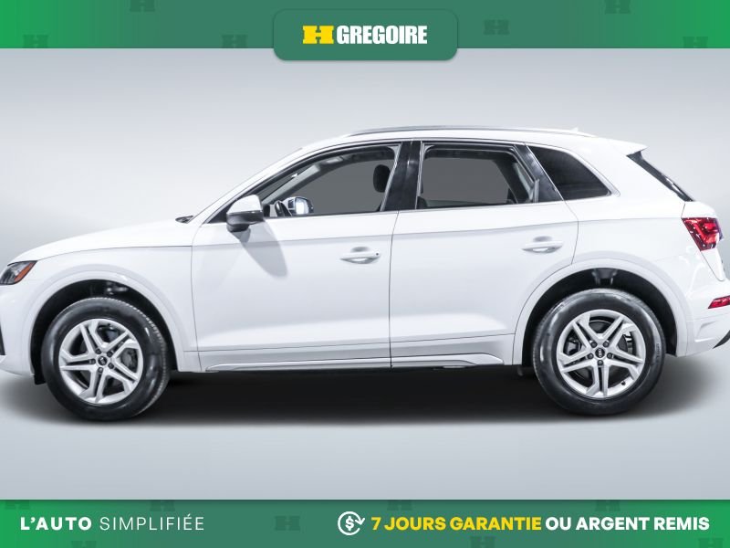 2023 Audi Q5 White Saint-Eustache - photo #4