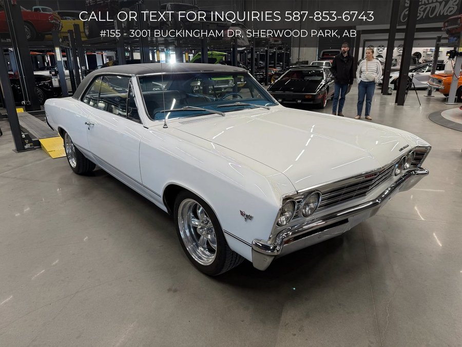 1967 Chevrolet Chevelle High End Restoration | Extensive Documentation | Protect-o-plate