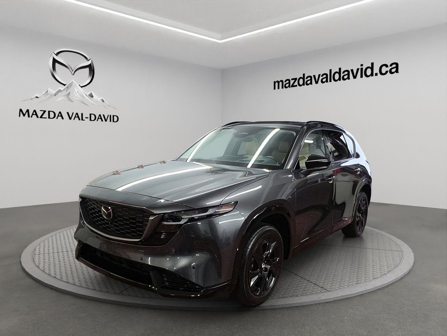 2026 Mazda CX-5 GT Machine Grey Metallic