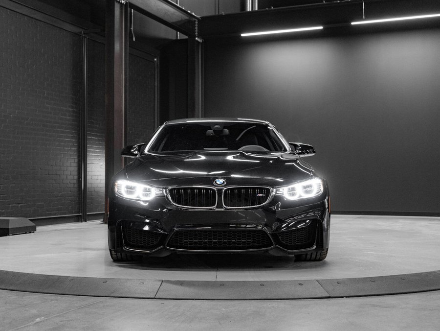 2015 BMW M4 | Front End PPF | Carbon Roof | Harmon Kardon Stereo | Heads Up Display Black