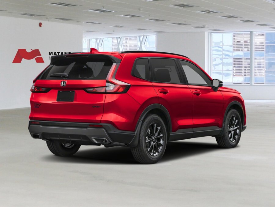Honda CR-V hybride Sport Traction Intégrale 2027 Rubis rutilant métallisé