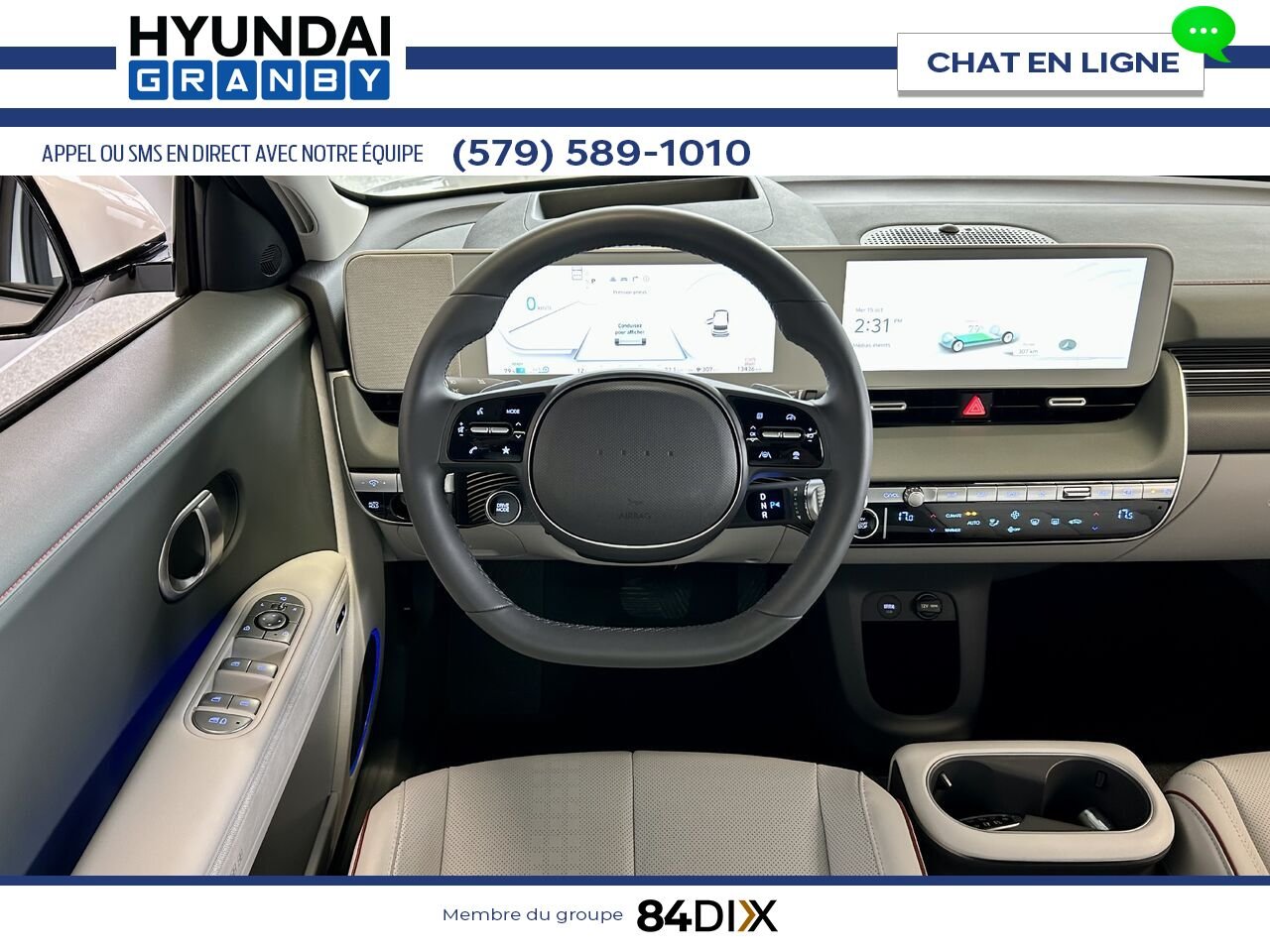 2024 Hyundai Ioniq 5 White Granby - photo #13