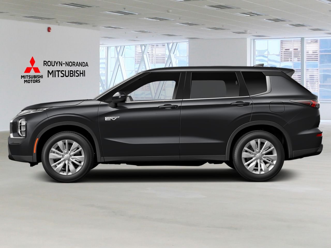 Mitsubishi Outlander PHEV ES S-AWC 2026 Noir Labrador nacré Rouyn-Noranda - photo #1