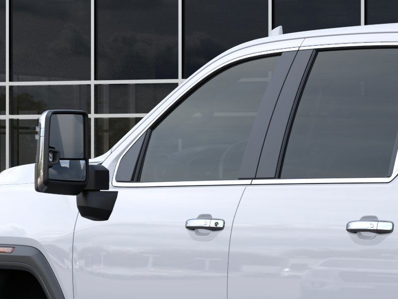2025 GMC Sierra 2500HD SLT Summit White Saint-Eustache - photo #11