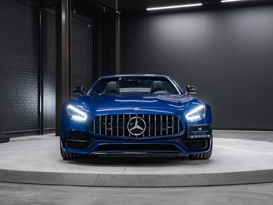 2020 Mercedes-Benz AMG GT 2020 Blue