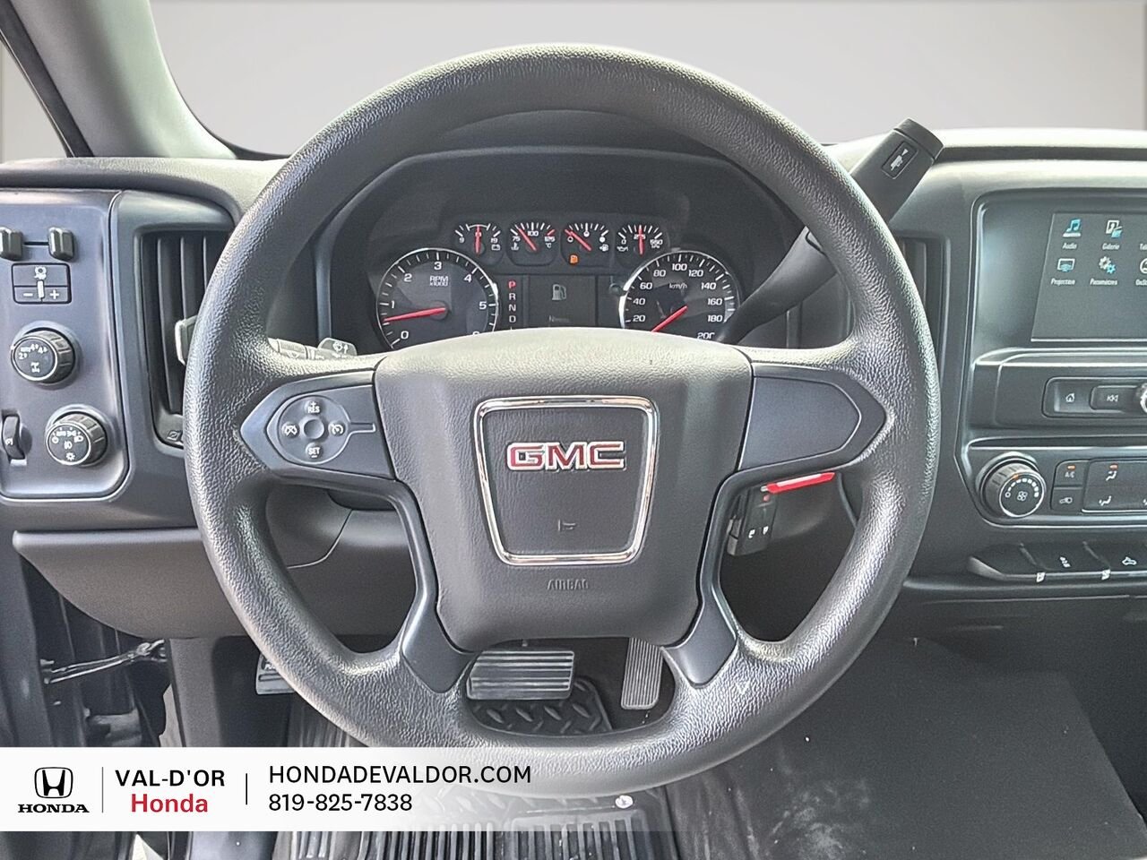 2018 GMC Sierra 1500 Cabine double 4RM 143,5 po Black Val-d'Or - photo #8