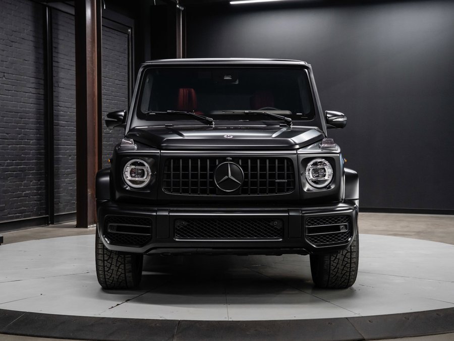 2020 Mercedes-Benz G-Class 2020 Black