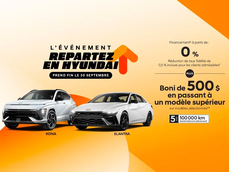 Promo du mois