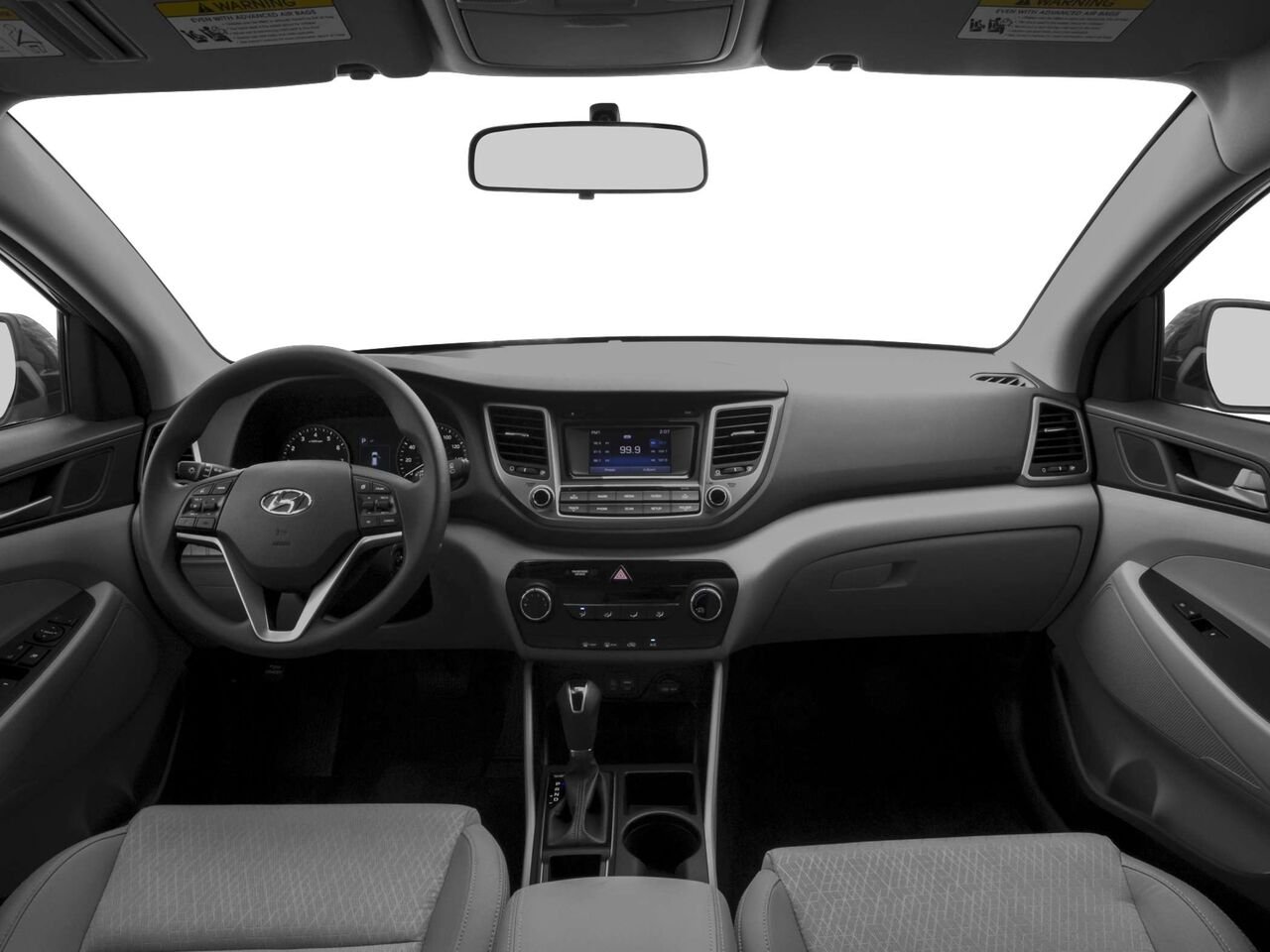 Hyundai TUCSON SE 2017 Rouge Gatineau - photo #4