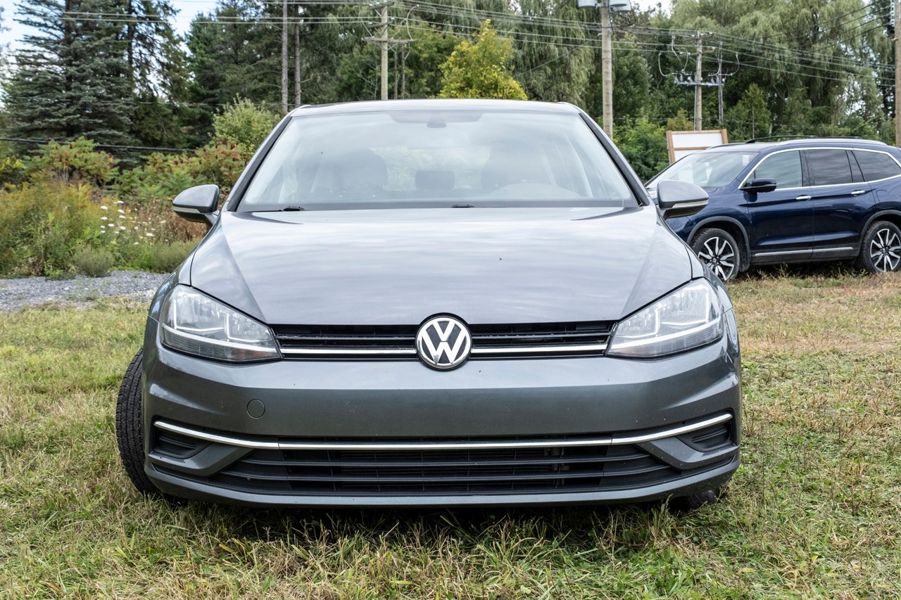 Volkswagen Golf 2018 Gris Gatineau - photo #1