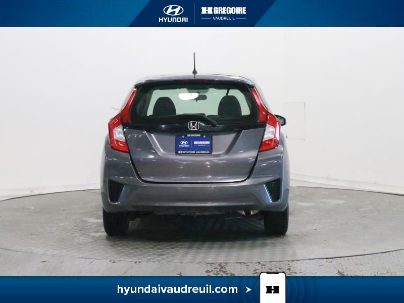 Honda Fit YA914 | 5dr HB CVT LX 2015 Gris Laval - photo #8
