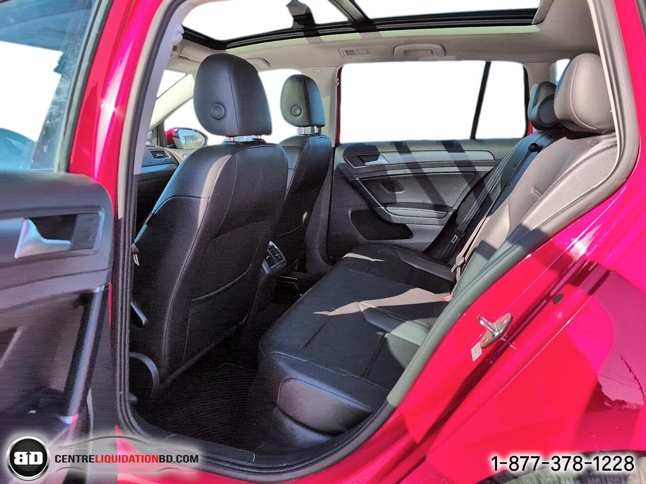 2018 Volkswagen Golf SportWagen Trendline DSG 4MOTION | BD0395 Red Granby - photo #13