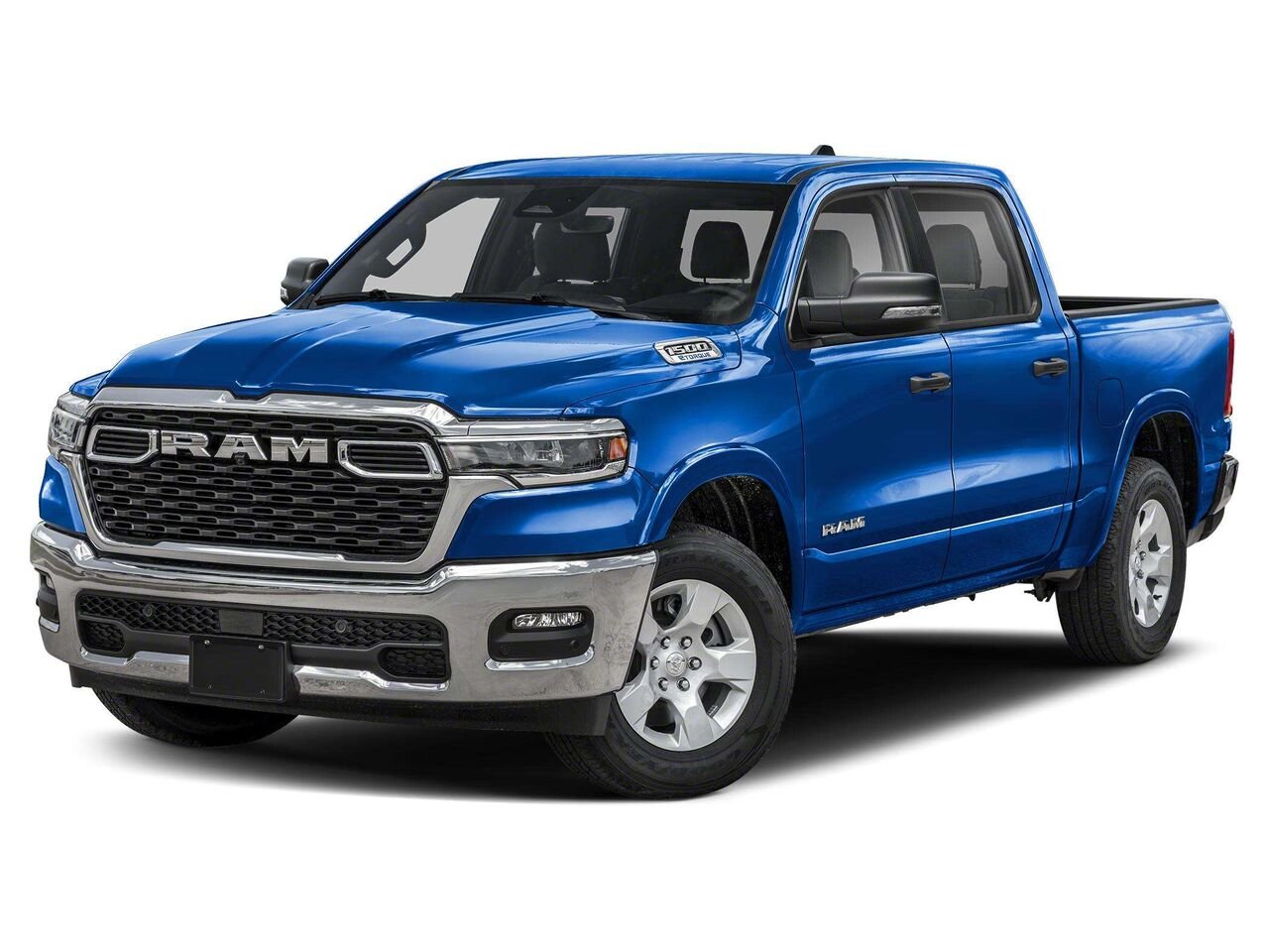 2025 Ram 1500 Big Horn Blue Gatineau - photo #0
