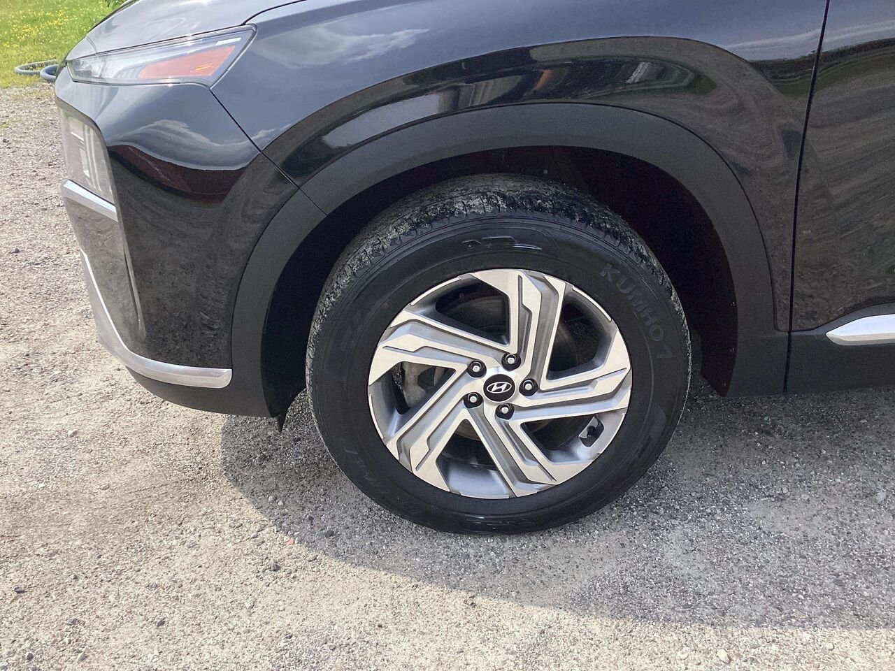 2023 HYUNDAI SANTA FE SEL PREMIUM Black Gatineau - photo #9
