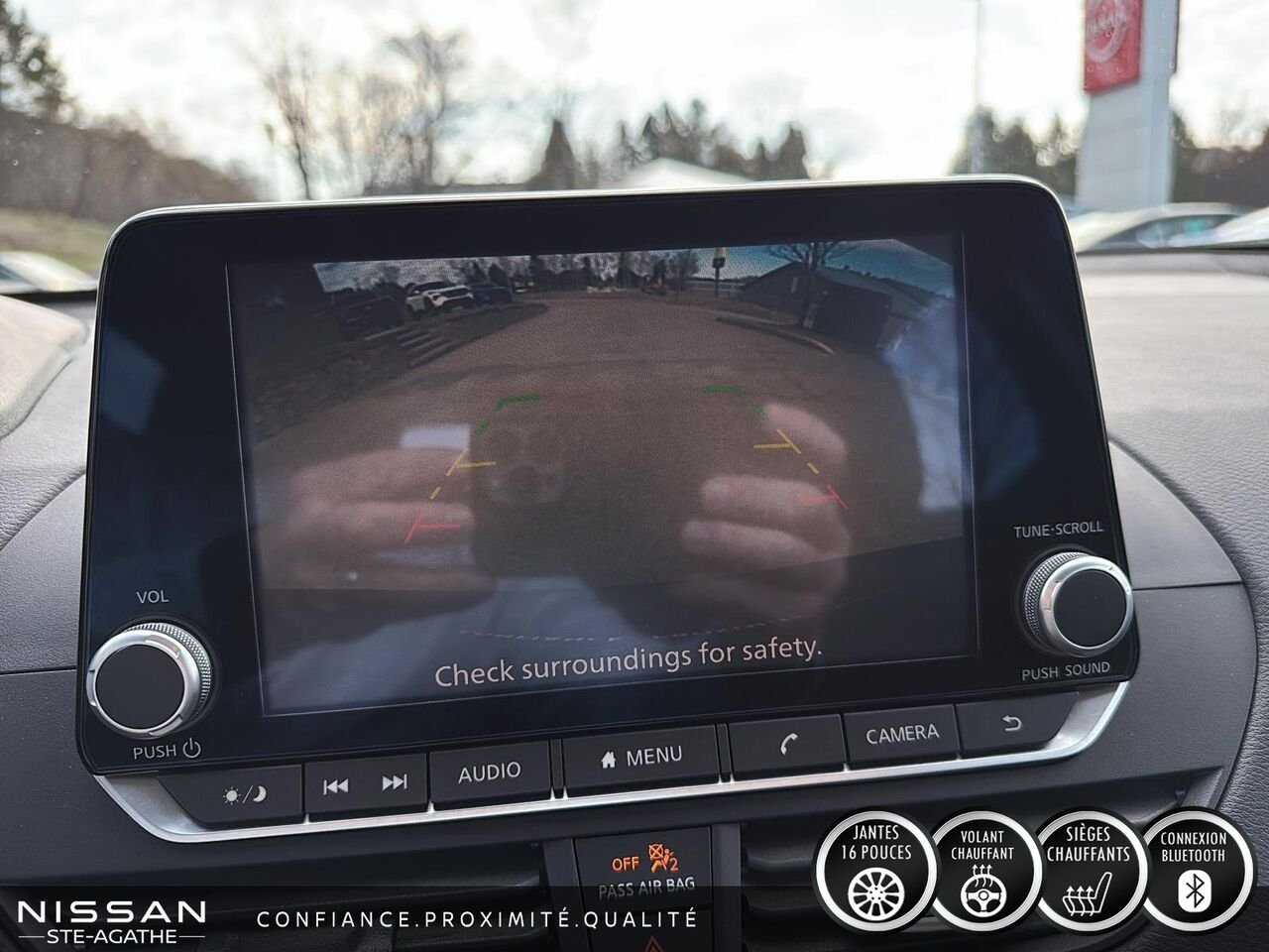Nissan Altima 2025 Noir Ste-Agathe des Monts - photo #16