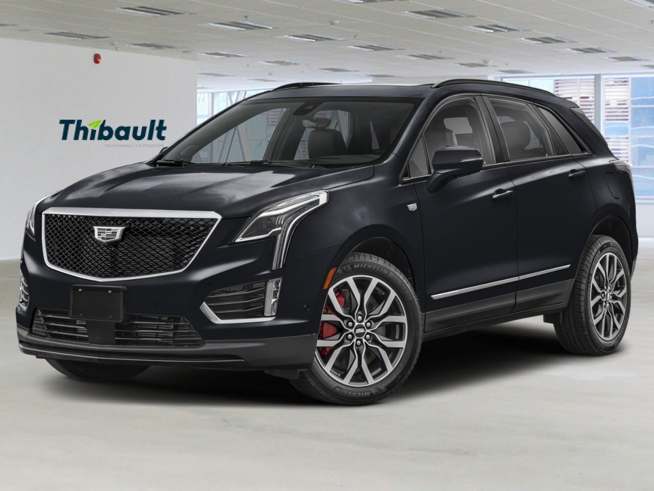 CADILLAC XT5 Traction intégrale, 4 portes Sport 2026 Noir stellaire métallisé Montmagny - photo #0