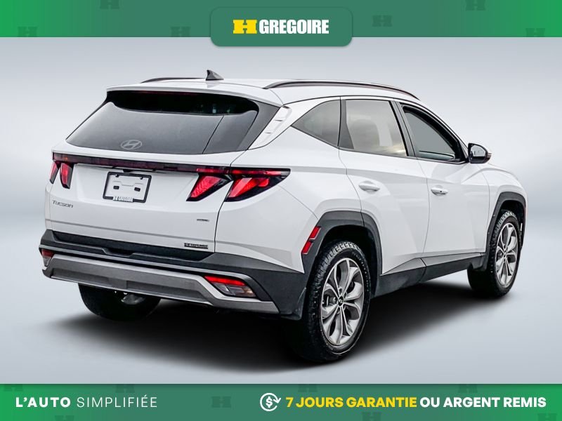 Hyundai Tucson 2026 Blanc Blainville - photo #8