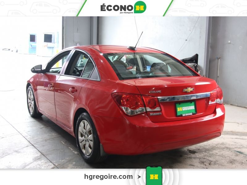 2016 Chevrolet Cruze Limited Red Laval - photo #4