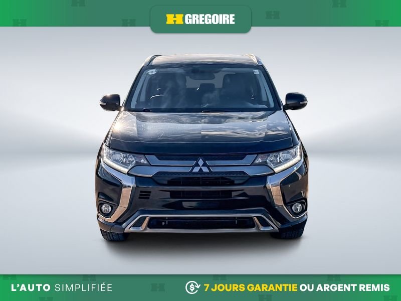 2020 Mitsubishi Outlander Plug-In Hybrid SEL Black