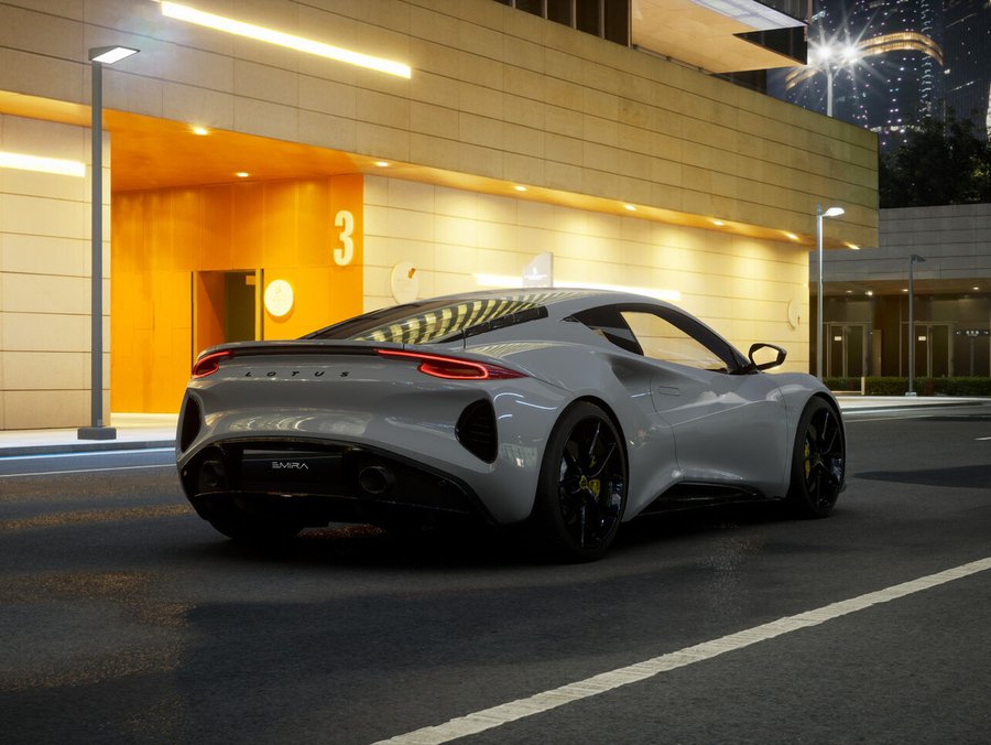 Lotus Emira 2026 2026 Nimbus Gray