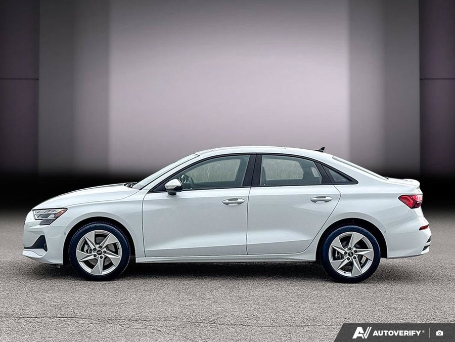 2026 Audi A3 Sedan 2026 White
