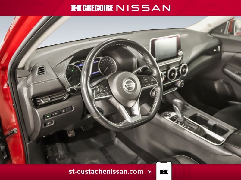 Nissan Sentra 2022 Rouge Laval - photo #27