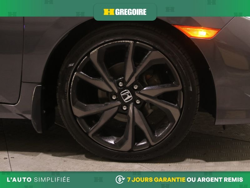 2021 Honda Civic Grey Blainville - photo #31