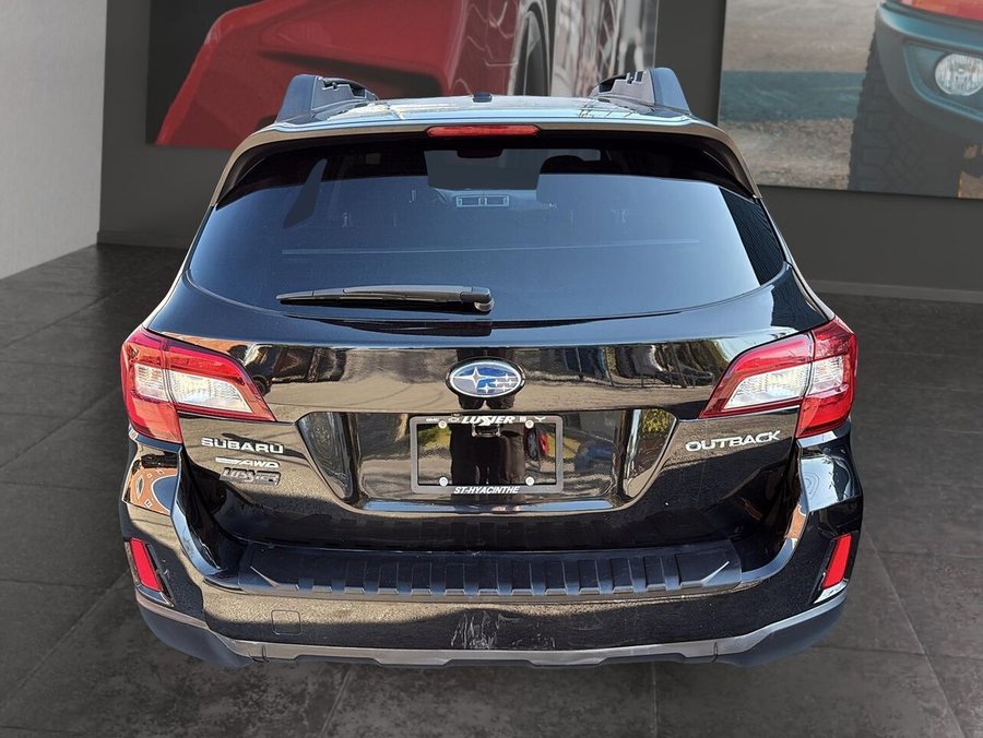 SUBARU OUTBACK 2,5I 2017 Noir