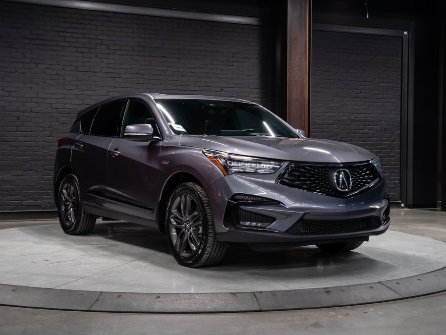 2021 Acura RDX A-Spec Advance | ELS 3D Audio Surround Sound | Paddle Shifters Grey