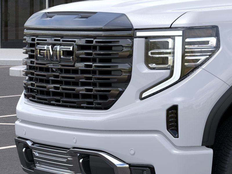 GMC Sierra 1500 Denali Ultimate cabine multiplace 4RM 147 po 2026 BLANC GLACIER, TRIPLE COUCHE Sherbrooke - photo #11