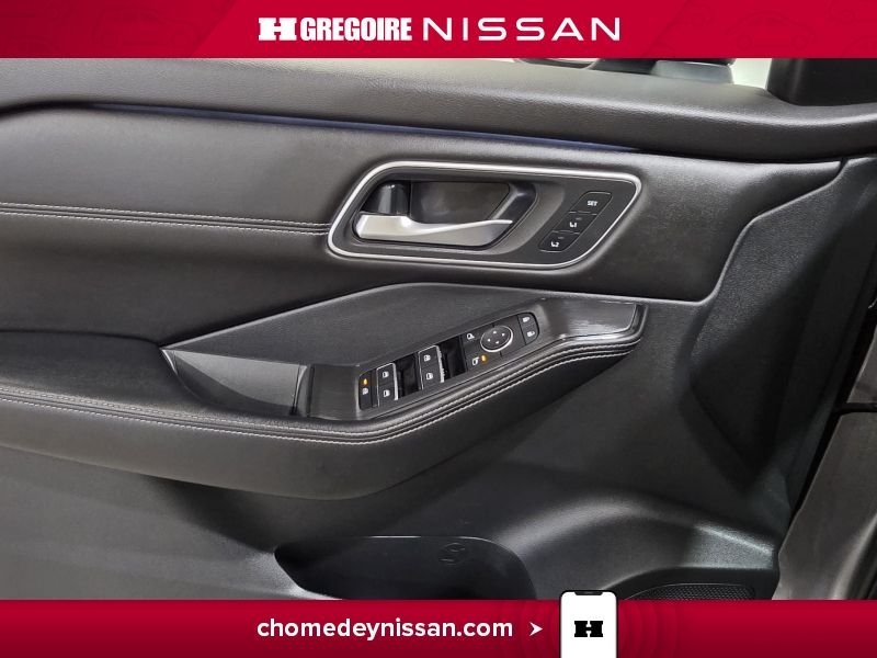 Nissan Rogue 2024 Gris Saint-Eustache - photo #14