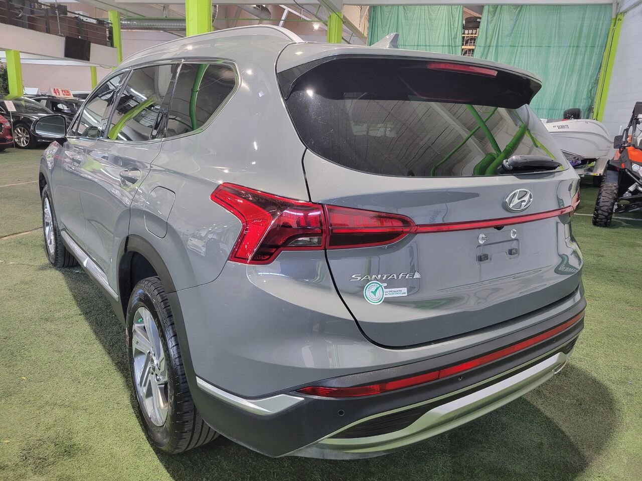 Hyundai Santa Fe 2023 Gris Longueuil, - photo #3