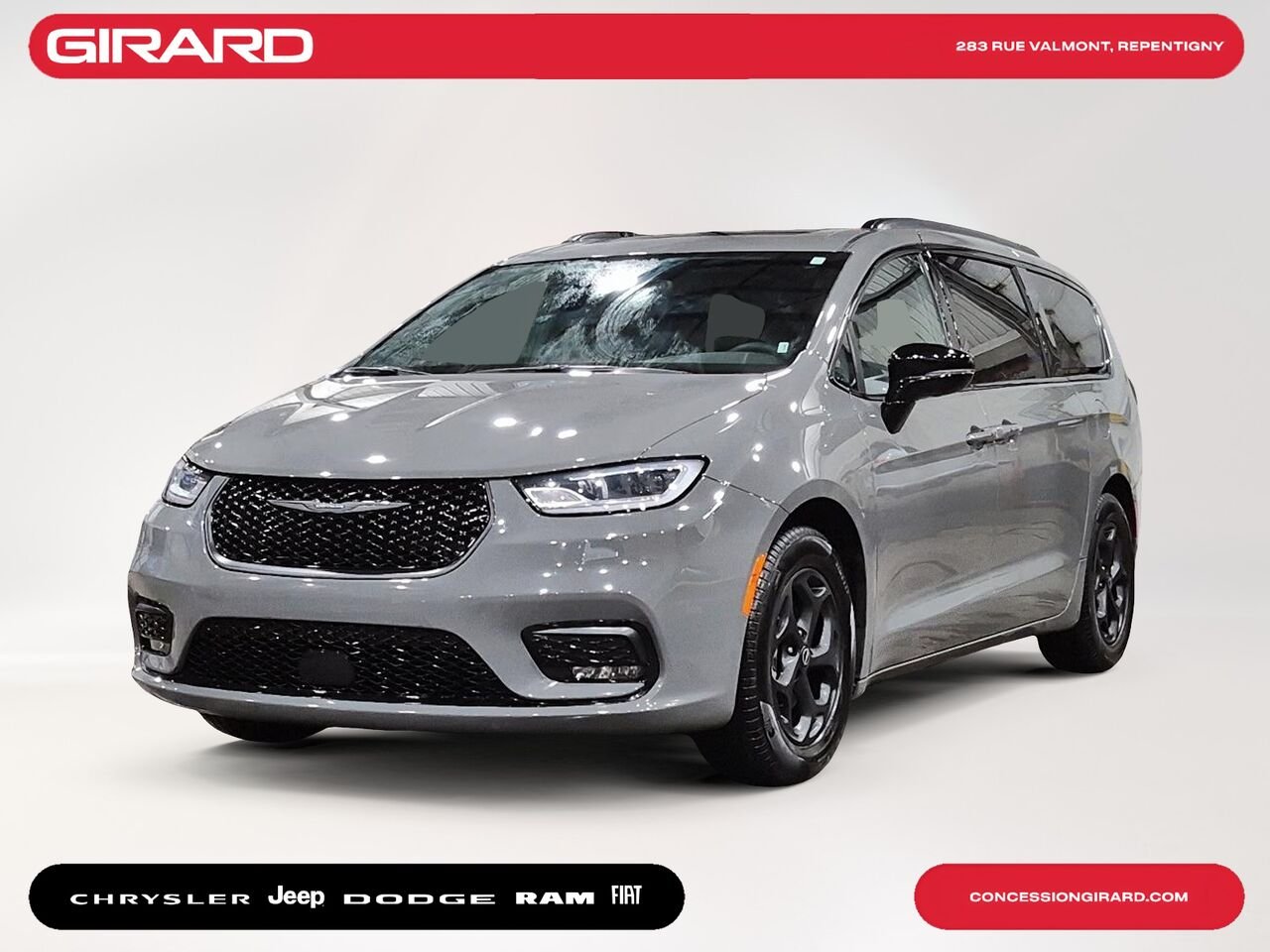 2025 CHRYSLER PACIFICA STING GREY Repentigny - photo #0