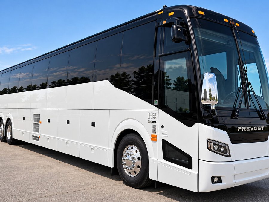 2024 Prevost 56 Pass Bus | 460 cu ft. of Underfloor Storage | Advanced Independent Air Suspension | Climate Control