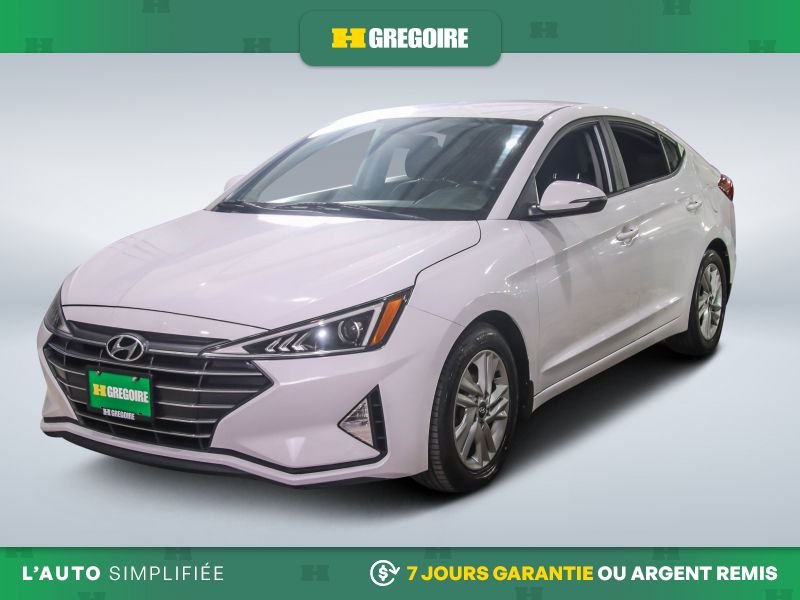 Hyundai Elantra Preferred AUTO A/C MAGS CAM RECUL BLUETOOTH 2020 Blanc